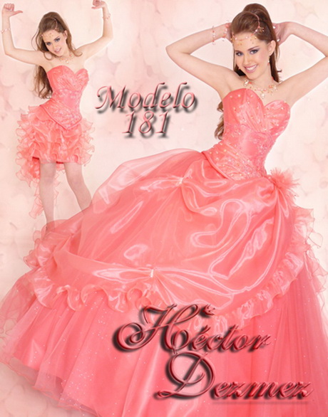 15 vestidos de 15 años