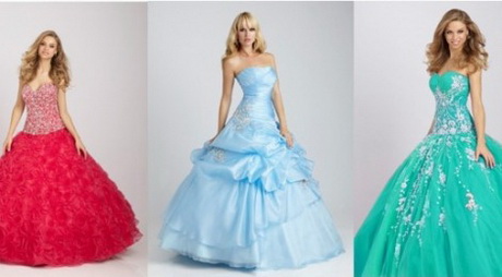 Colores para vestidos de 15