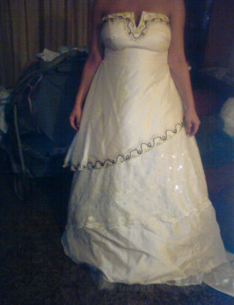 Compro vestido de novia