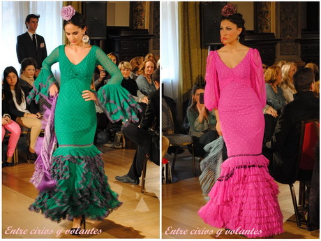 Desfile trajes de flamenca 2014