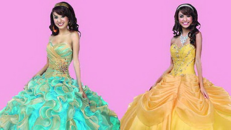 Disenadores de vestidos de quinceanera