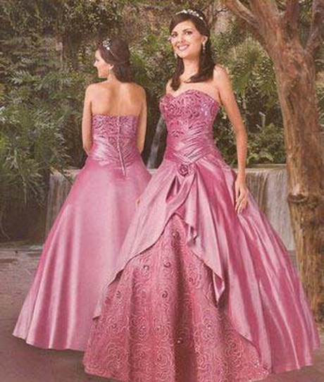 Diseños de vestidos de quince