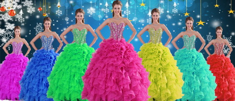 Dresses for quinceaneras