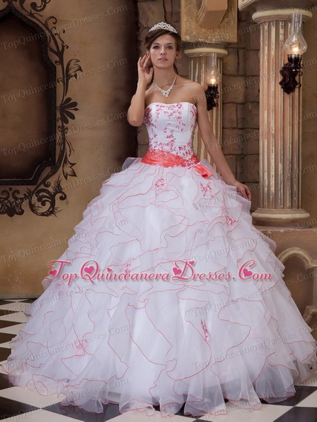 Dresses for quinceaneras