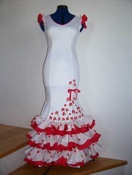 El traje de flamenca
