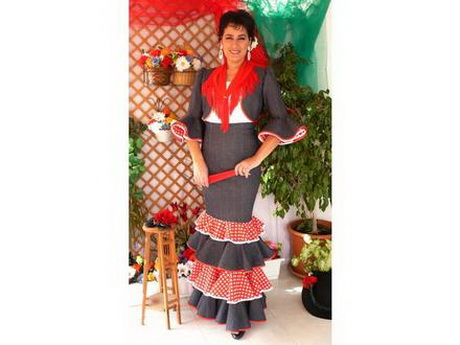 Faldas de flamenca