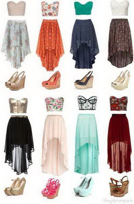 Faldas de vestidos