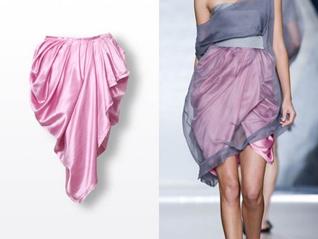 Faldas de vestidos