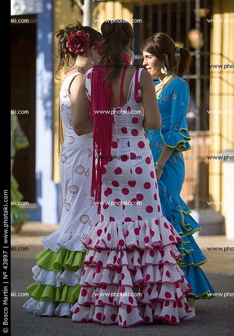 Flamenca trajes