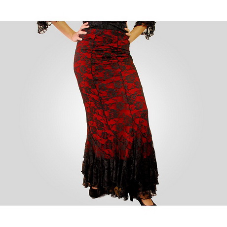 Flamenco faldas