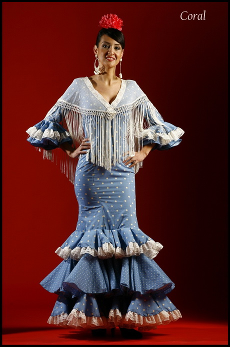 Fotos de traje de flamenca