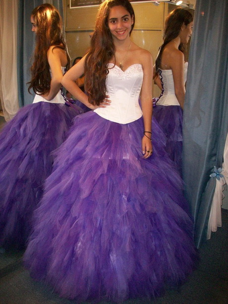 Fotos de vestidos de 15 años largos