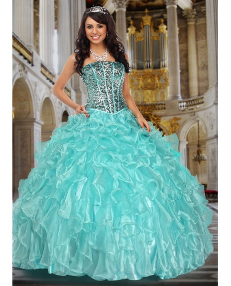 Fotos de vestidos de quince años 2014