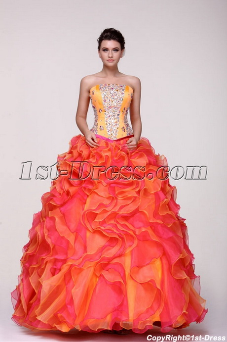 Fotos de vestidos de quinceañeras 2014