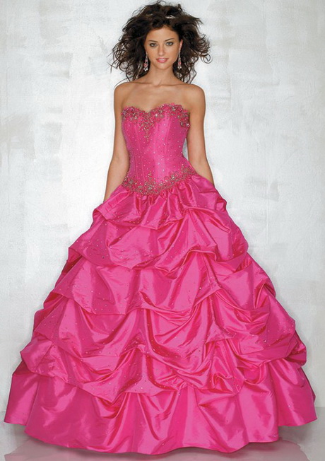 Imagenes de de vestidos de 15 años