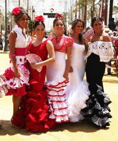 Imagenes de trajes de flamenca