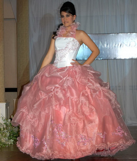 Imagenes de vestido de 15 años modernos