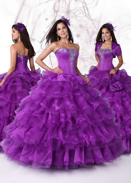 Imagenes de vestidos de 15 añeras