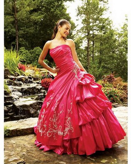 Imagenes de vestidos hermosos de 15 años