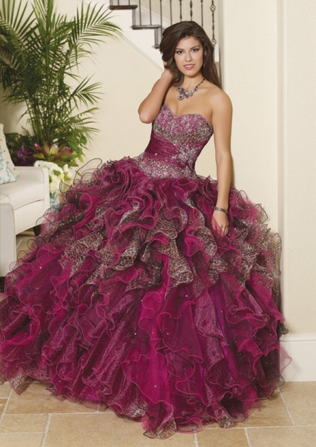 Imagenes del vestido de 15 años