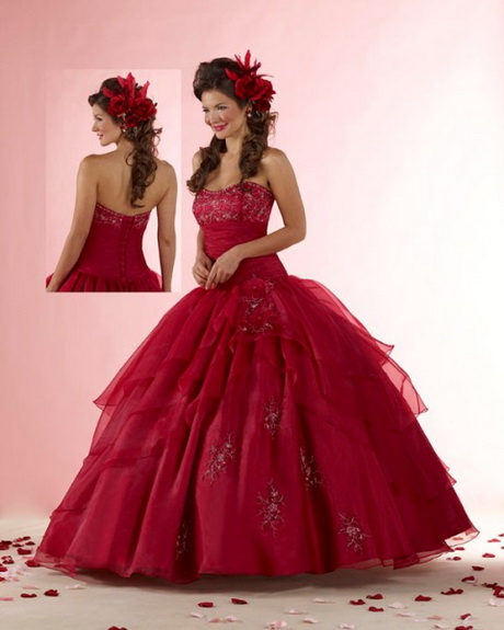 Imagenes para vestidos de 15 años