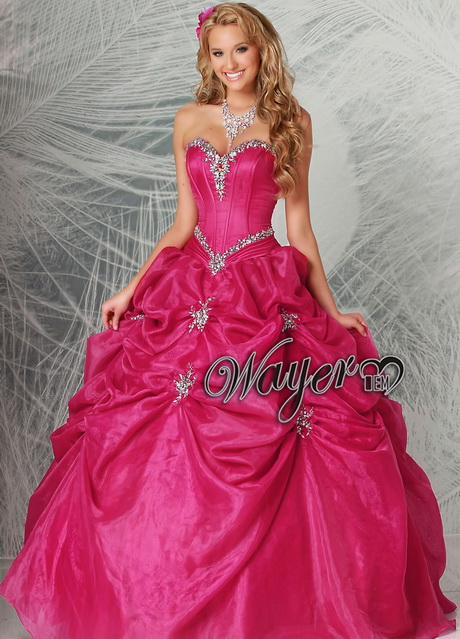 Imagenes vestidos de quince