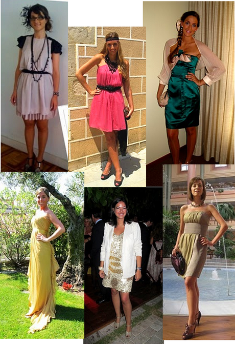 Looks para bodas