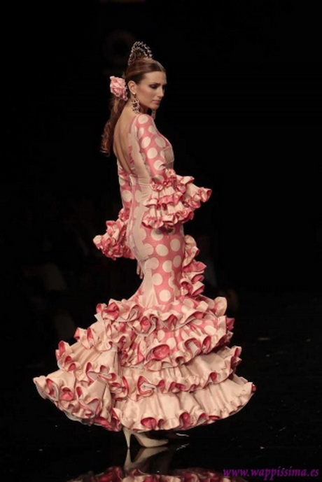 Mari cruz moda flamenca