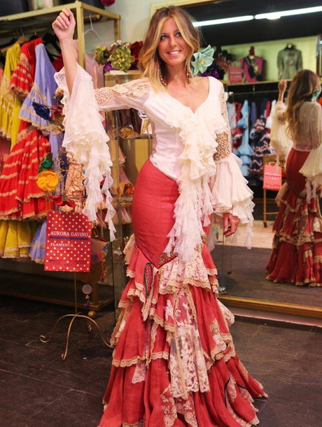 Mi traje de flamenca