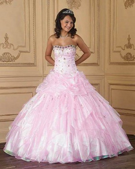 Mis quince vestidos