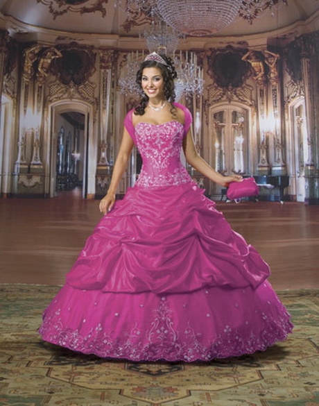 Mis quince vestidos