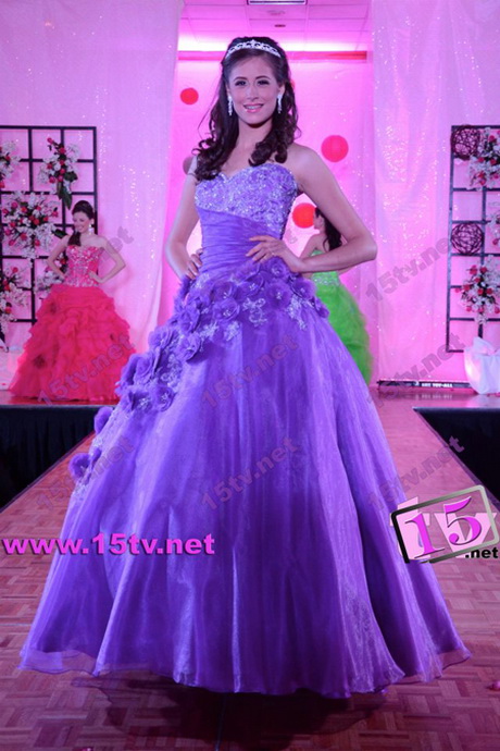 Mis quince vestidos