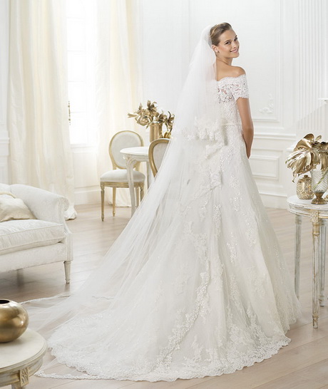 Moda 2014 vestidos de novia