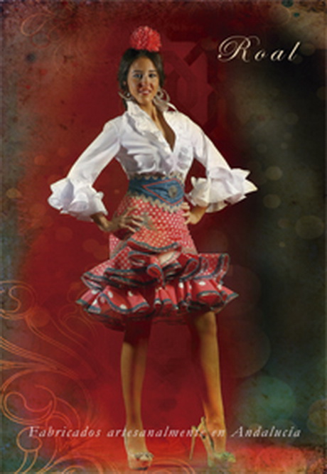 Moda de trajes de flamenca 2014