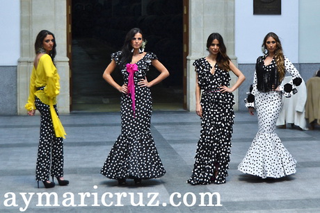 Moda flamenca 2014 tendencias