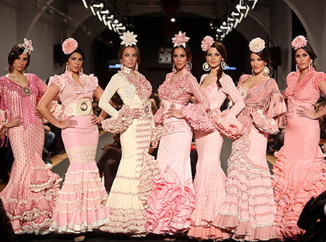 Moda flamenca 2014 tendencias