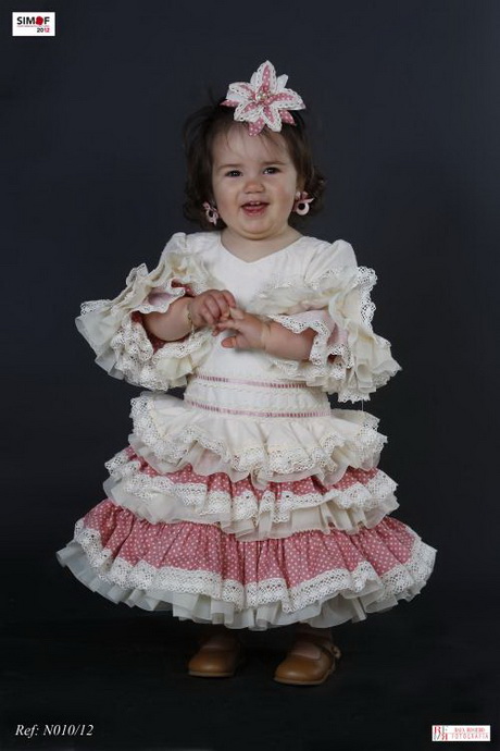 Moda flamenca infantil