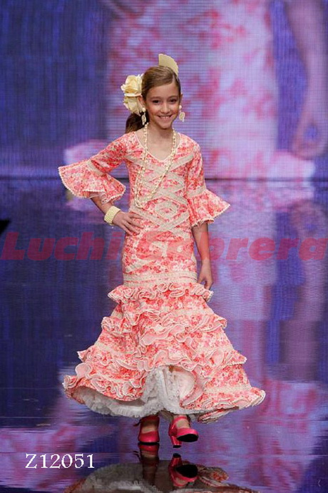 Moda flamenca infantil