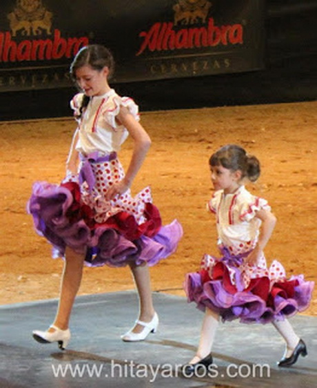 Moda flamenca infantil