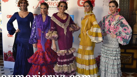 Moda flamenca jerez 2014