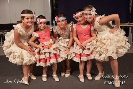 Moda flamenca para niñas