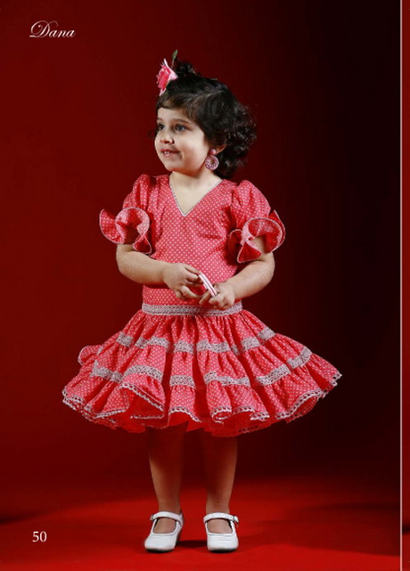 Moda flamenca para niñas
