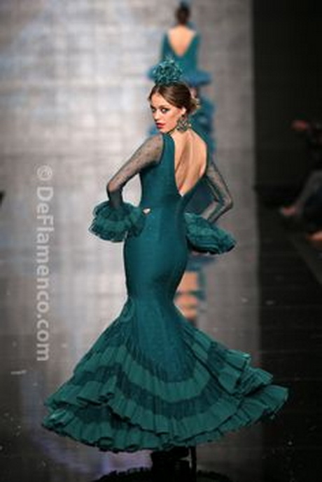 Moda flamenco 2014