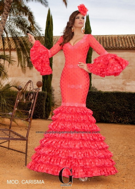Moda trajes de flamenca 2014