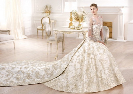 Modelo de vestidos de novia 2014