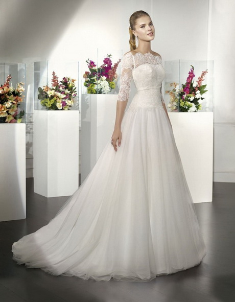 Modelo de vestidos de novia 2014