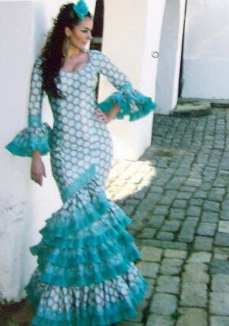 Modelos de trajes de flamenca