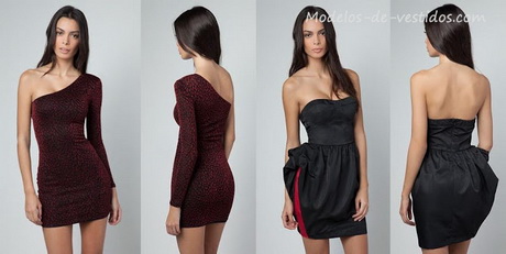 Modelos de vestidos de moda 2014