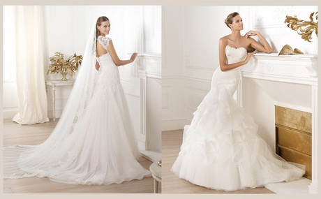 Modelos de vestidos de novia 2014