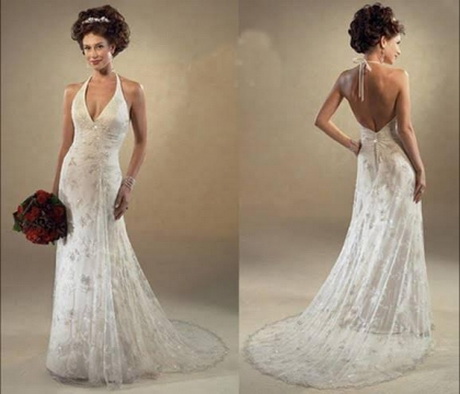 Modelos de vestidos de novia para boda civil